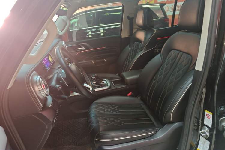 Used Tank 300 2021 Off-Road Edition 2.0T Challenger Left Front Seat