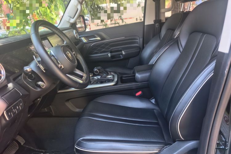 Used Tank 300 2021 City Edition 2.0T—Truly Stylish Left Front Seat