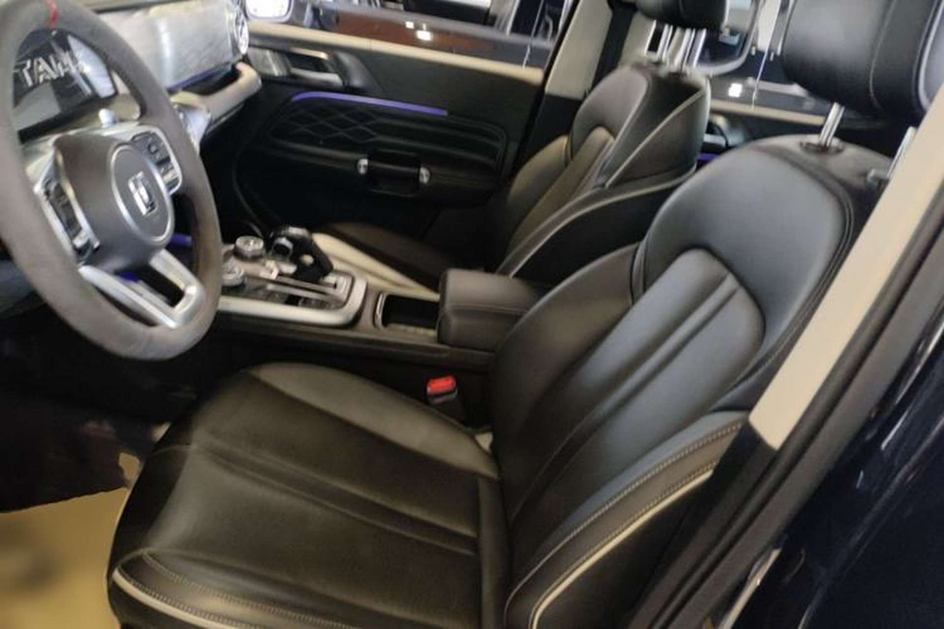 Used Tank 300 2021 Off-Road Edition 2.0T Conqueror Left Front Seat