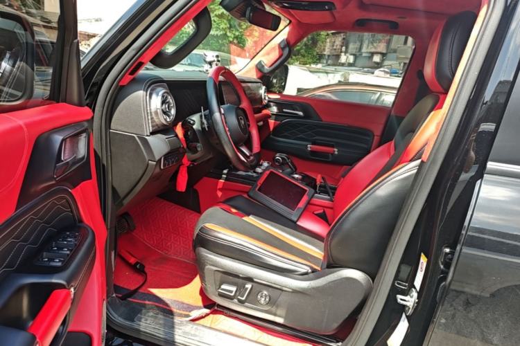 Used Tank 300 2021 City Edition 2.0T—Truly Stylish Left Front Seat