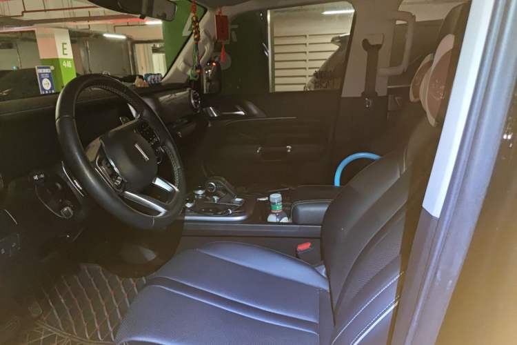 Used Tank 300 2021 Off-Road Edition 2.0T Challenger Left Front Seat
