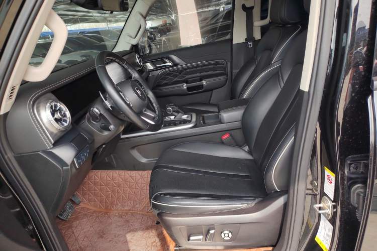 Used Tank 300 2021 Off-Road Edition 2.0T Conqueror Left Front Seat