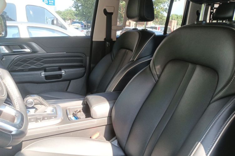 Used Tank 300 2021 Off-Road Edition 2.0T Conqueror Left Front Seat