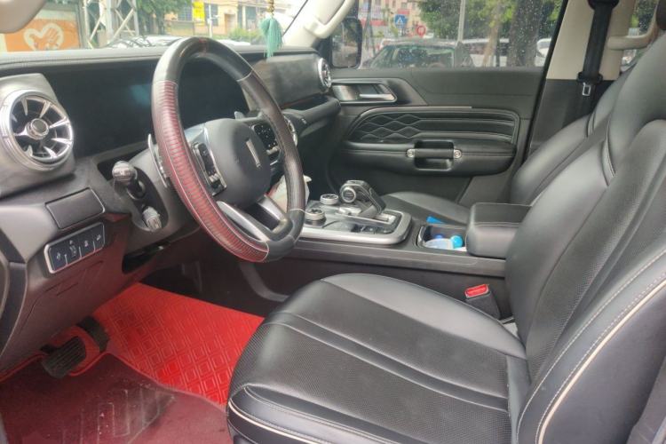 Used Tank 300 2021 Off-Road Edition 2.0T Challenger Left Front Seat