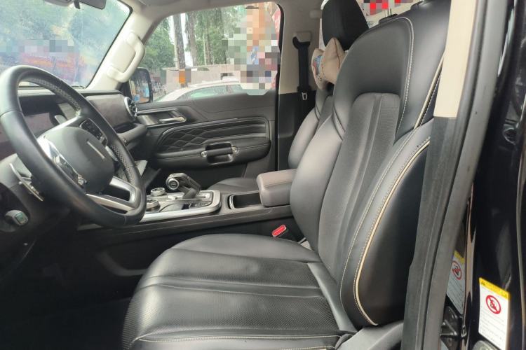 Used Tank 300 2021 Off-Road Edition 2.0T Conqueror Left Front Seat