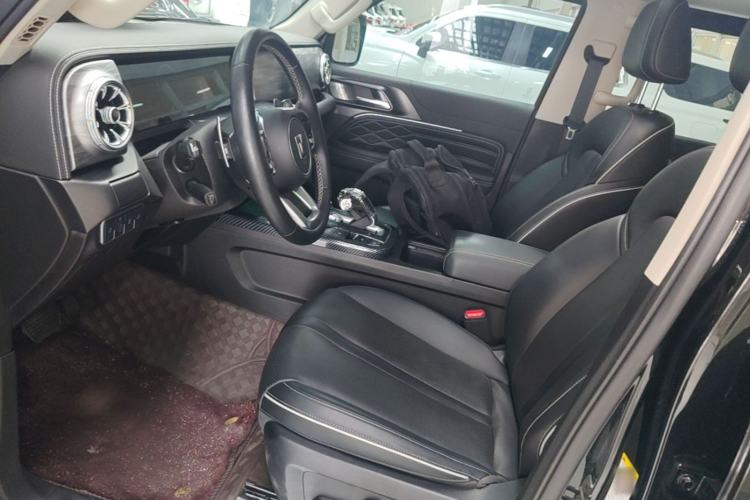 Used Tank 300 2021 Off-Road Edition 2.0T Conqueror Left Front Seat