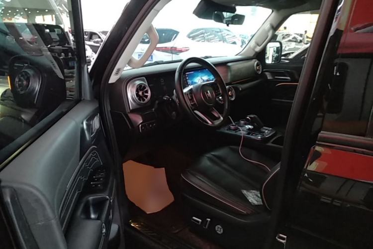 Used Tank 300 2021 Off-Road Edition 2.0T Conqueror Left Front Seat