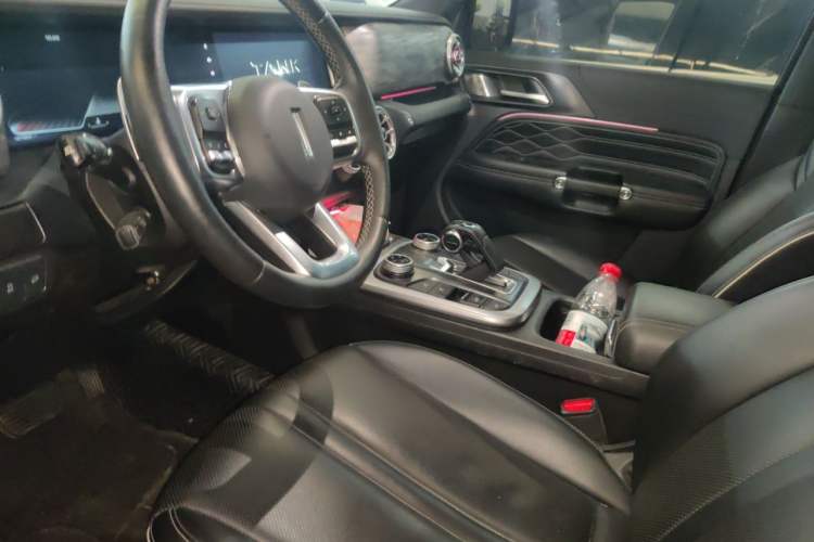 Used Tank 300 2021 Off-Road Edition 2.0T Conqueror Left Front Seat