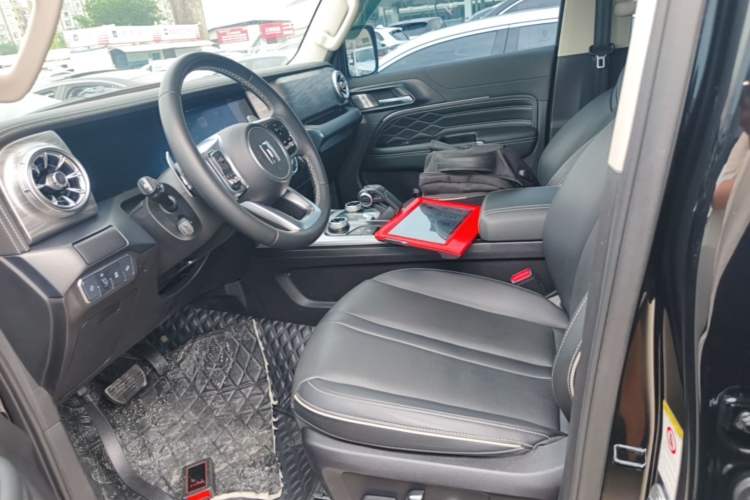 Used Tank 300 2021 Off-Road Edition 2.0T Conqueror Left Front Seat
