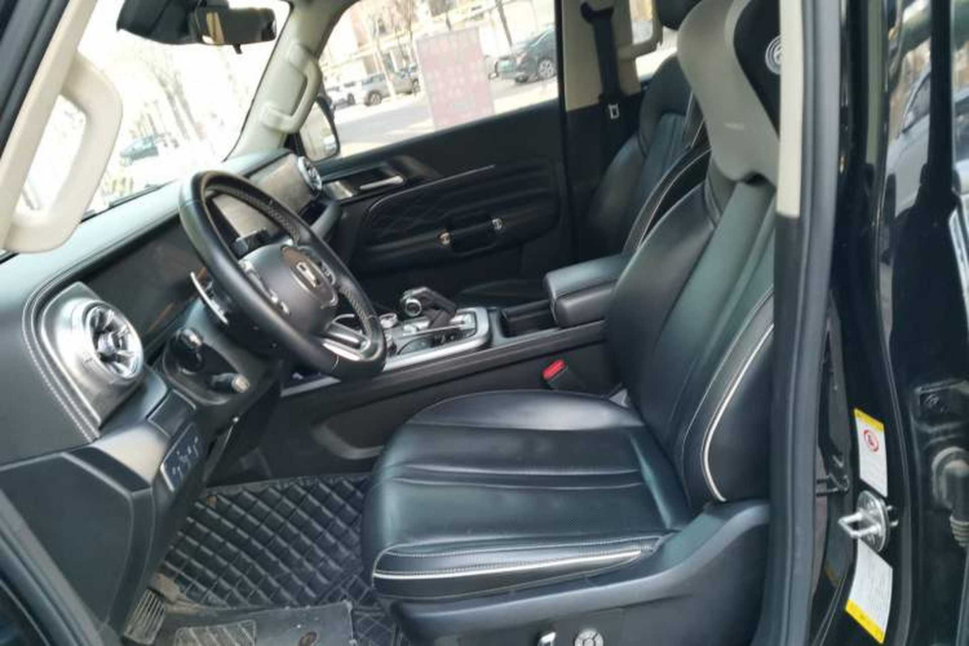 Used Tank 300 2021 Off-Road Edition 2.0T Conqueror Left Front Seat