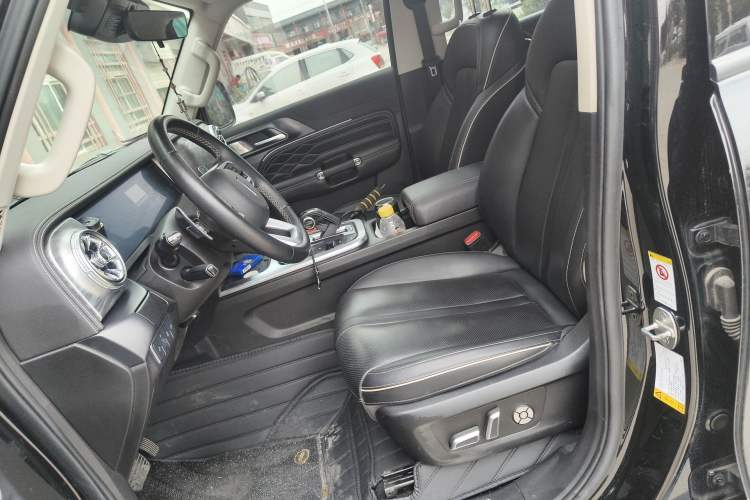 Used Tank 300 2021 Off-Road Edition 2.0T Conqueror Left Front Seat