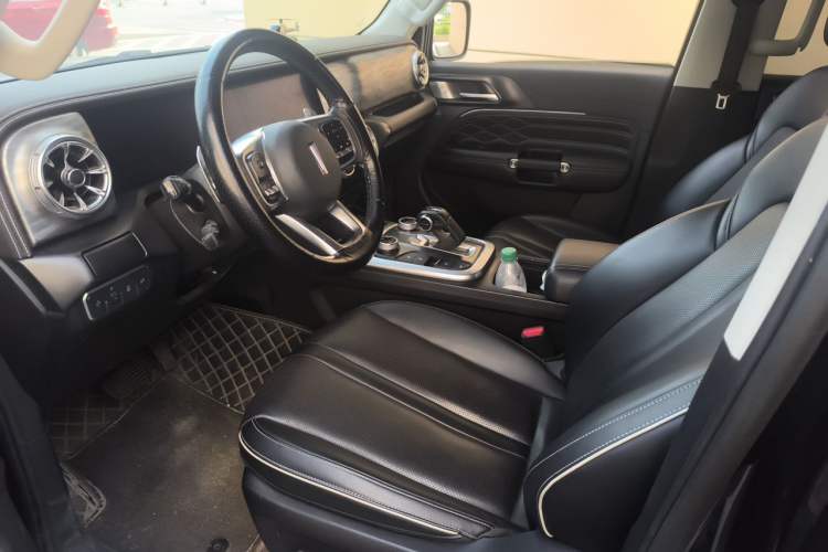 Used Tank 300 2021 Off-Road Edition 2.0T Conqueror Left Front Seat