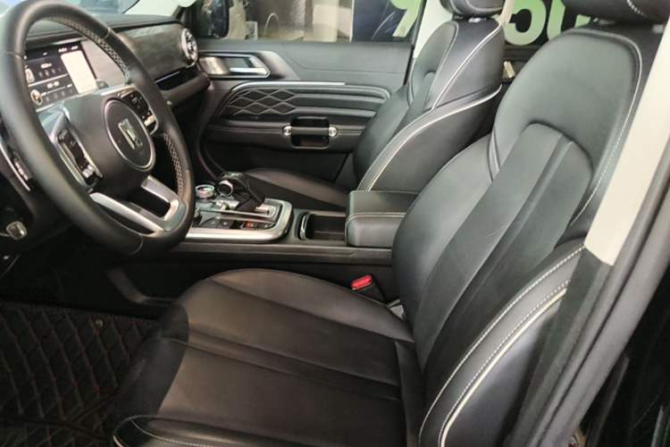 Used Tank 300 2021 City Edition 2.0T My Vision Model Left Front Seat