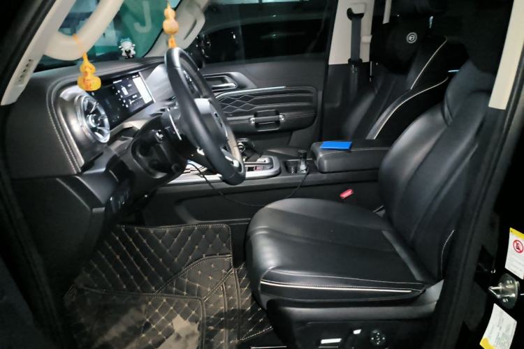 Used Tank 300 2021 Off-Road Edition 2.0T Conqueror Left Front Seat