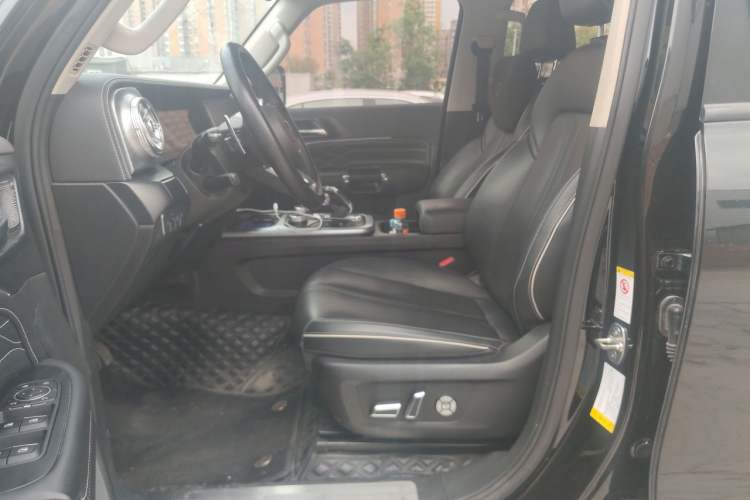 Used Tank 300 2021 Off-Road Edition 2.0T Conqueror Left Front Seat