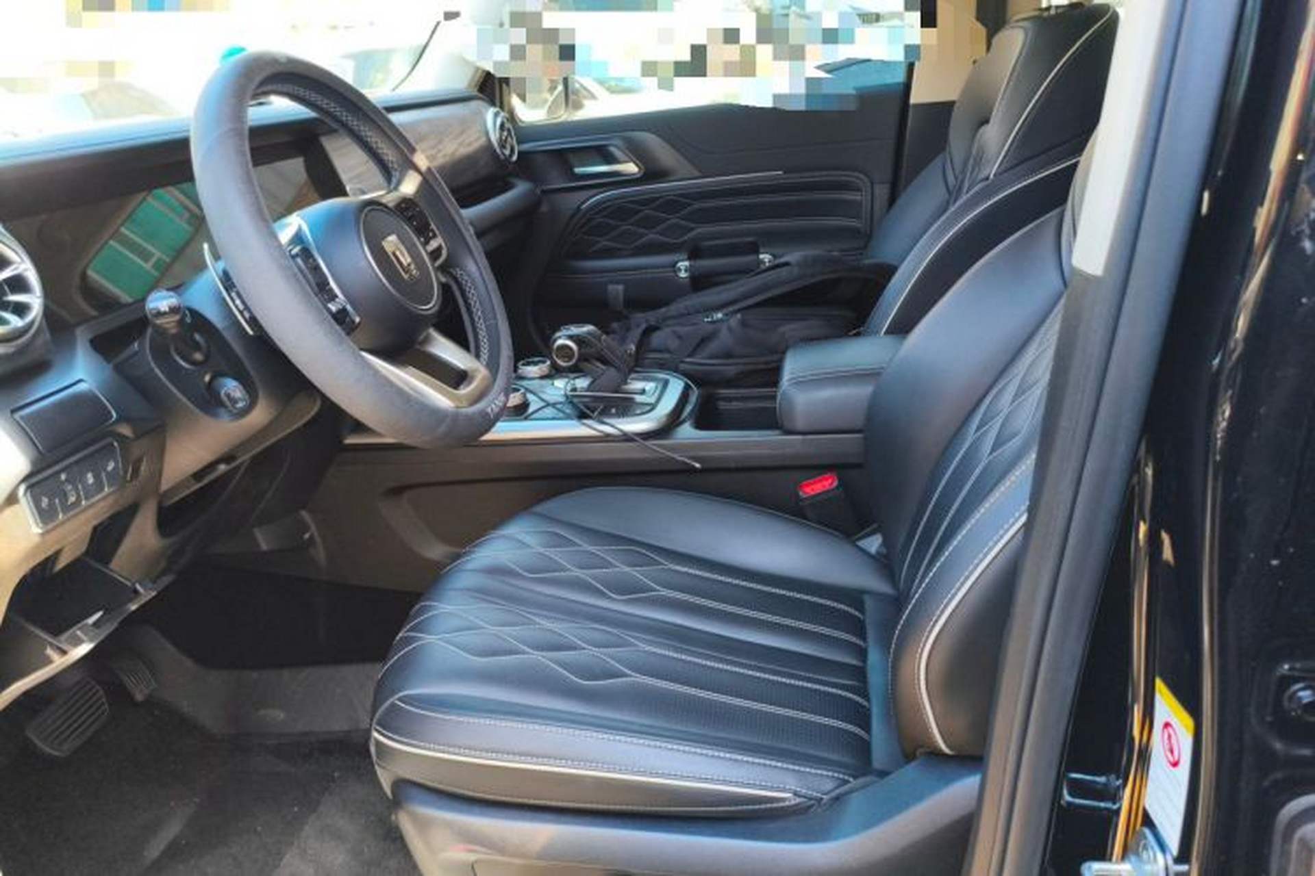 Used Tank 300 2021 Off-Road Edition 2.0T Challenger Left Front Seat