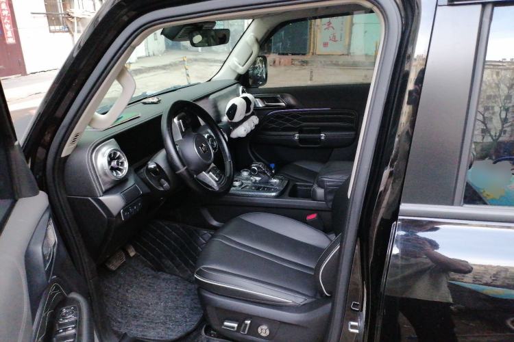 Used Tank 300 2021 City Edition 2.0T—Truly Stylish Left Front Seat
