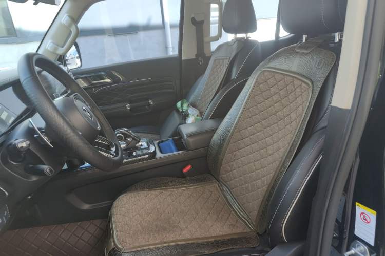 Used Tank 300 2021 Off-Road Edition 2.0T Conqueror Left Front Seat