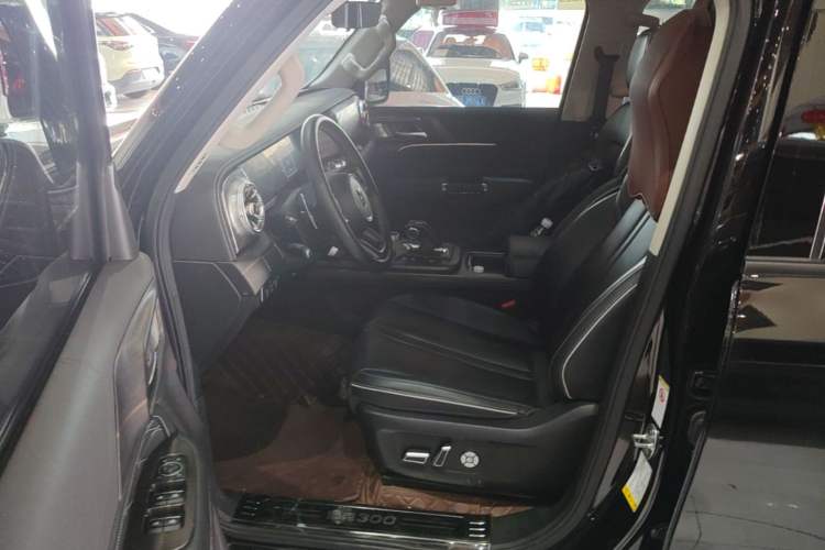 Used Tank 300 2021 Off-Road Edition 2.0T Conqueror Left Front Seat