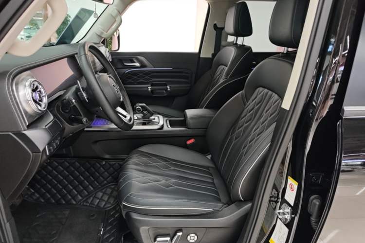 Used Tank 300 2021 City Edition 2.0T My Vision Model Left Front Seat