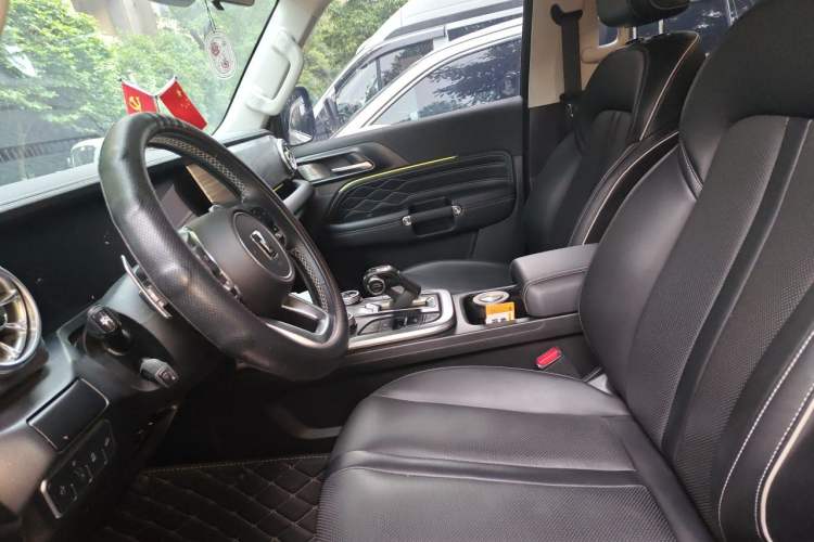Used Tank 300 2021 City Edition 2.0T—Truly Stylish Left Front Seat
