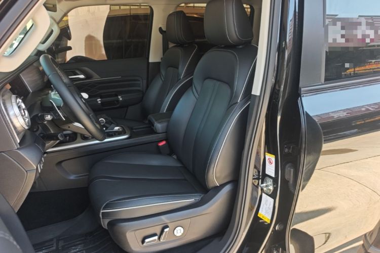 Used Tank 300 2021 City Edition 2.0T—Truly Stylish Left Front Seat