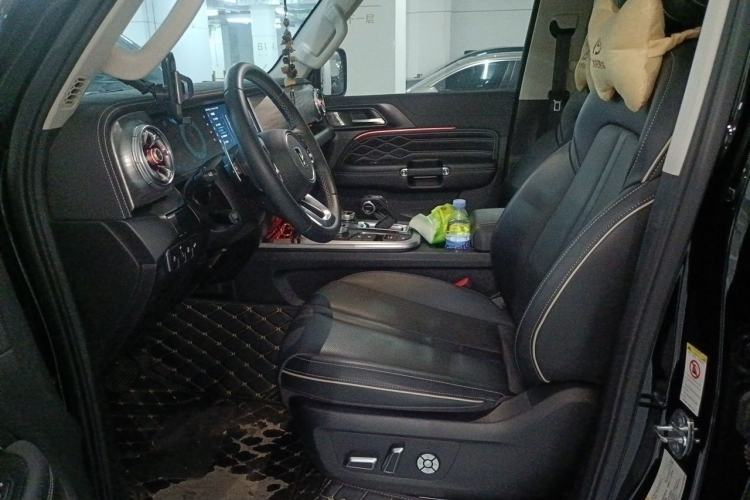 Used Tank 300 2021 Off-Road Edition 2.0T Conqueror Left Front Seat