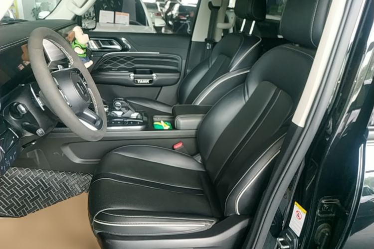 Used Tank 300 2021 Off-Road Edition 2.0T Conqueror Left Front Seat