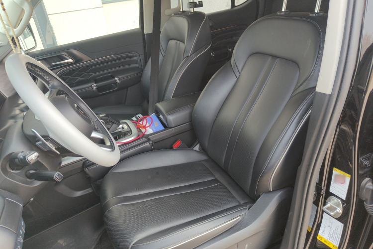 Used Tank 300 2021 City Edition 2.0T—Truly Stylish Left Front Seat