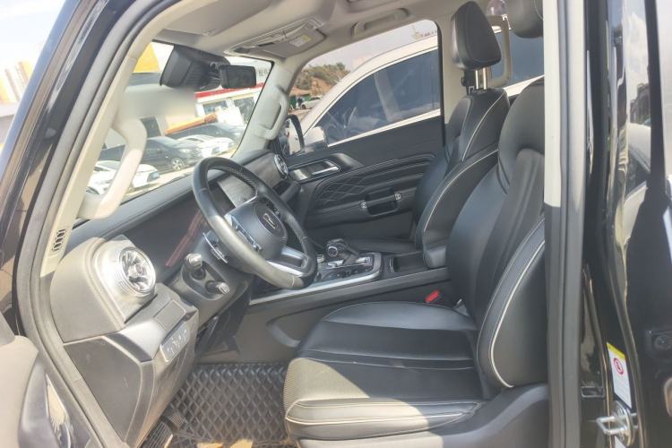 Used Tank 300 2021 City Edition 2.0T—Truly Stylish Left Front Seat