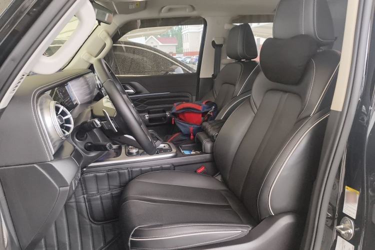 Used Tank 300 2021 Off-Road Edition 2.0T Conqueror Left Front Seat