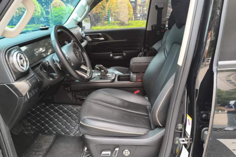 Used Tank 300 2021 City Edition 2.0T—Truly Stylish Left Front Seat