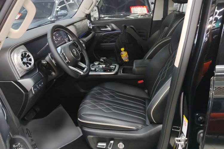 Used Tank 300 2021 Off-Road Edition 2.0T Challenger Left Front Seat