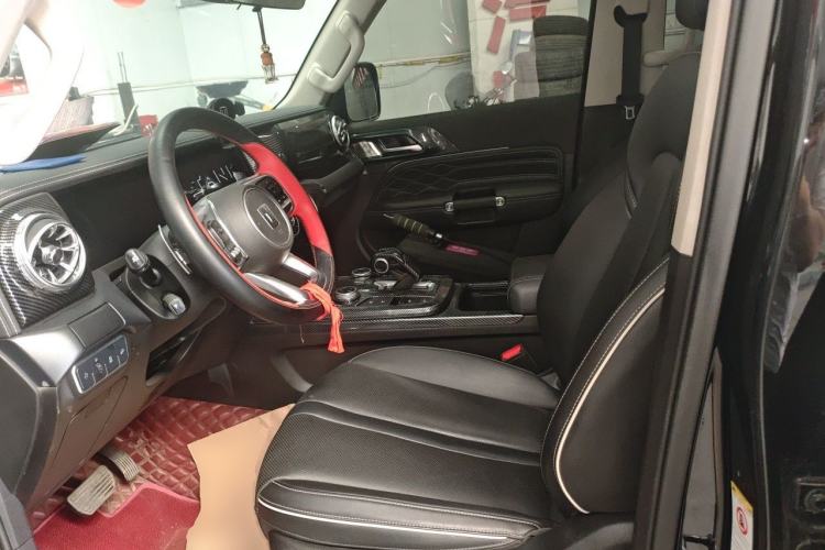 Used Tank 300 2021 Off-Road Edition 2.0T Conqueror Left Front Seat