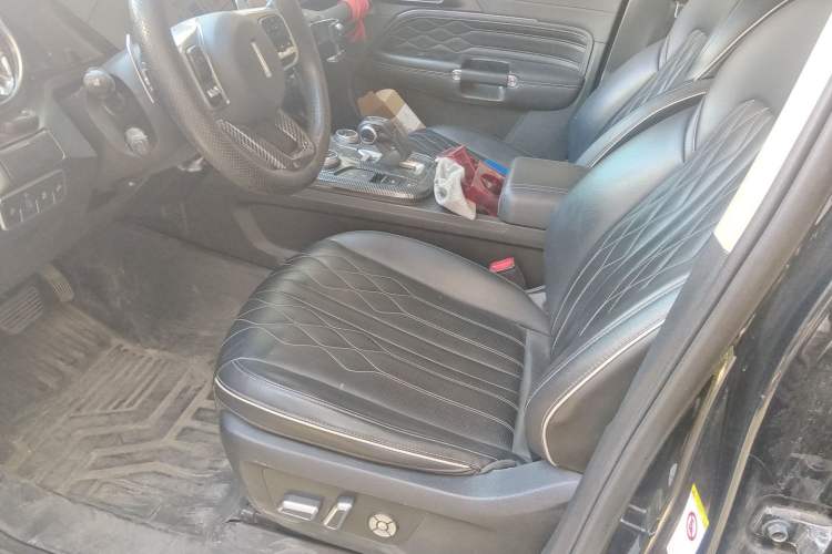Used Tank 300 2021 Off-Road Edition 2.0T Challenger Left Front Seat
