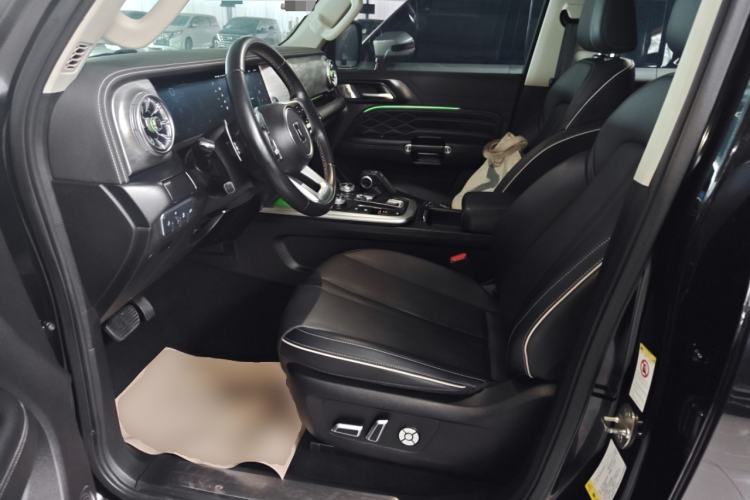 Used Tank 300 2021 City Edition 2.0T—Truly Stylish Left Front Seat