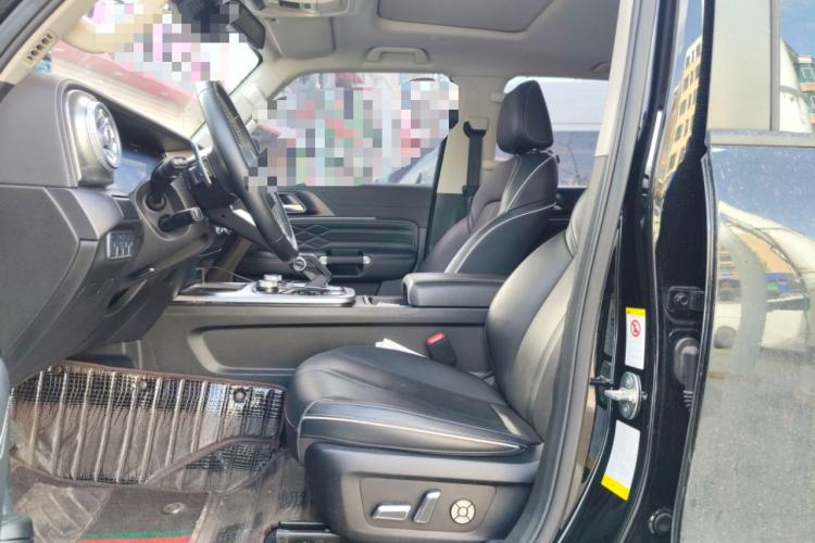 Used Tank 300 2021 City Edition 2.0T—Truly Stylish Left Front Seat