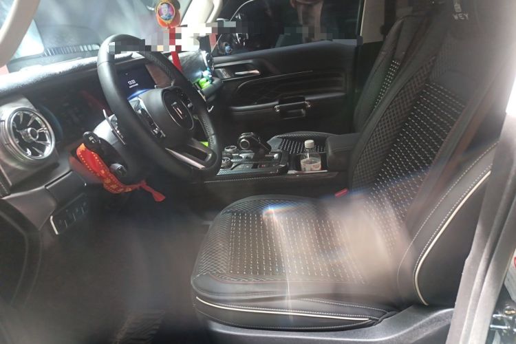 Used Tank 300 2021 City Edition 2.0T—Truly Stylish Left Front Seat