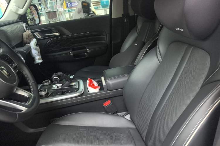 Used Tank 300 2021 Off-Road Edition 2.0T Conqueror Left Front Seat