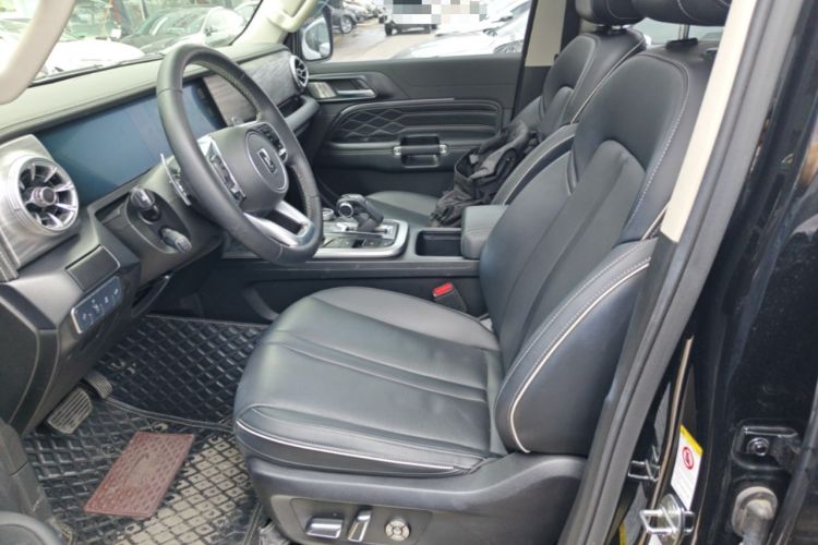 Used Tank 300 2021 City Edition 2.0T—Truly Stylish Left Front Seat