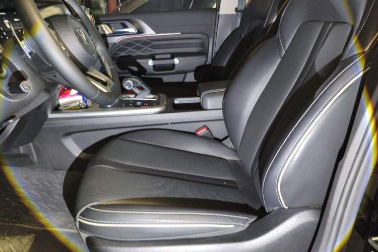 Used Tank 300 2021 Off-Road Edition 2.0T Conqueror Left Front Seat