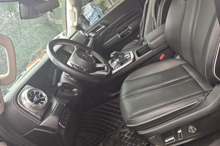 Used Tank 300 2021 Off-Road Edition 2.0T Conqueror Left Front Seat