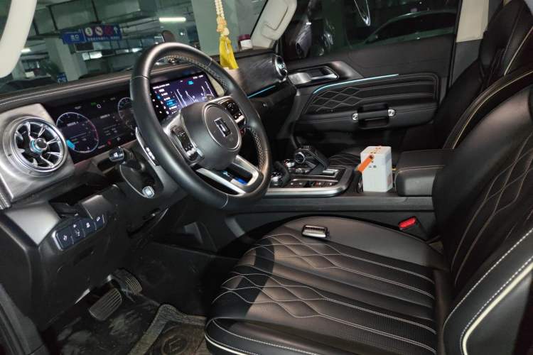 Used Tank 300 2021 Off-Road Edition 2.0T Challenger Left Front Seat