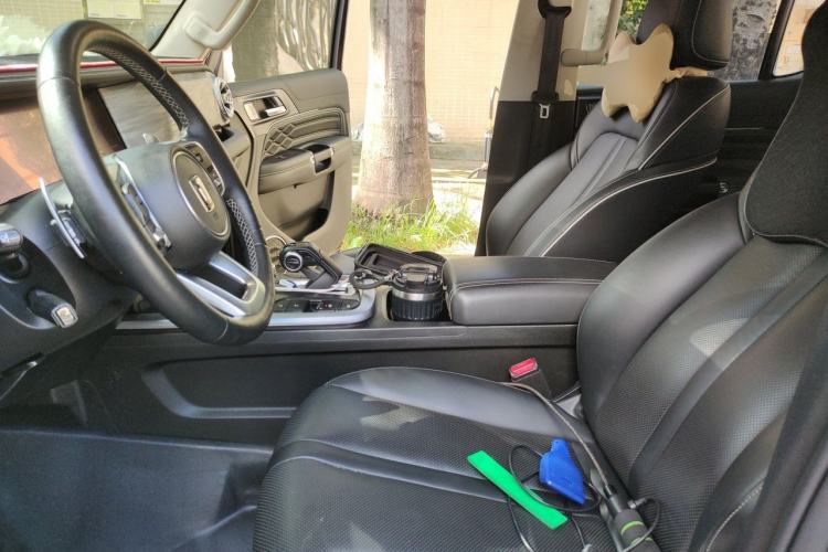 Used Tank 300 2021 Off-Road Edition 2.0T Conqueror Left Front Seat