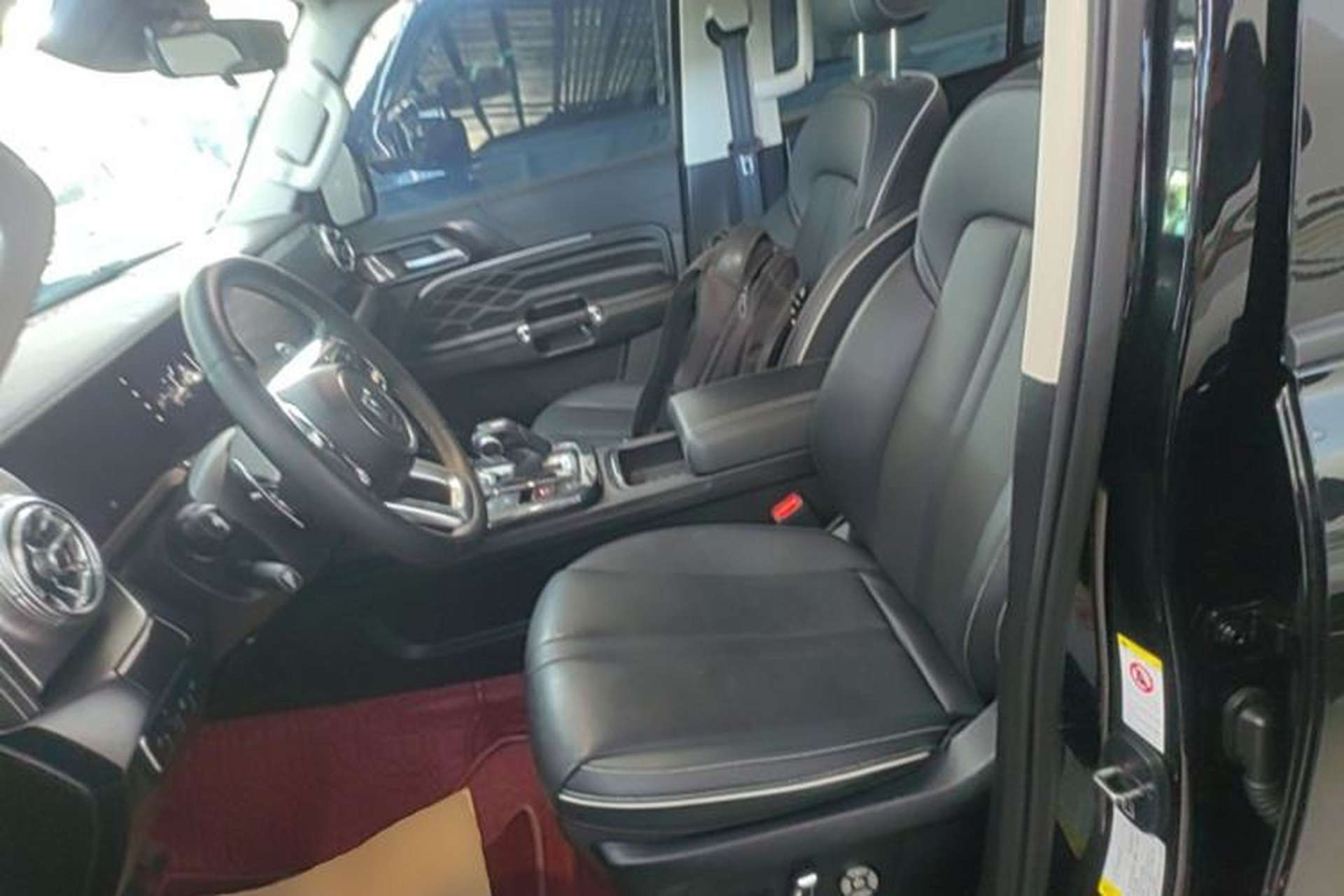 Used Tank 300 2021 Off-Road Edition 2.0T Conqueror Left Front Seat