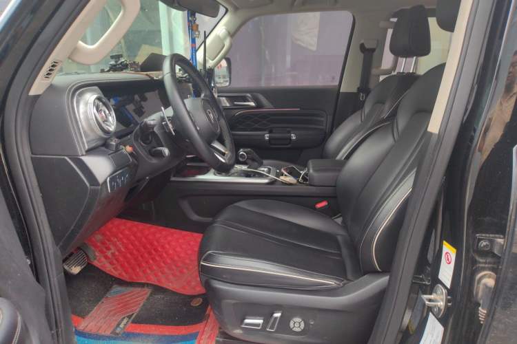 Used Tank 300 2021 Off-Road Edition 2.0T Conqueror Left Front Seat