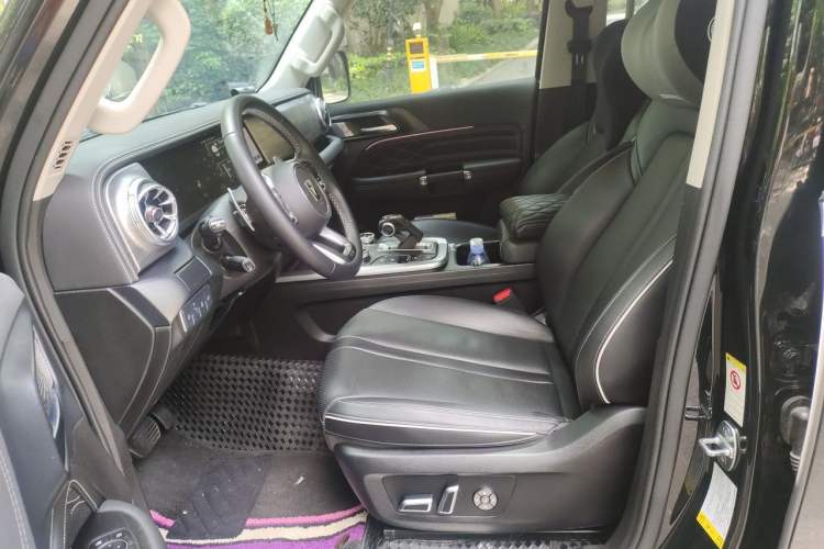 Used Tank 300 2021 City Edition 2.0T—Truly Stylish Left Front Seat