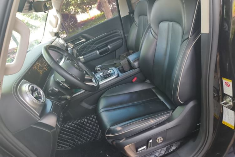 Used Tank 300 2021 Off-Road Edition 2.0T Conqueror Left Front Seat