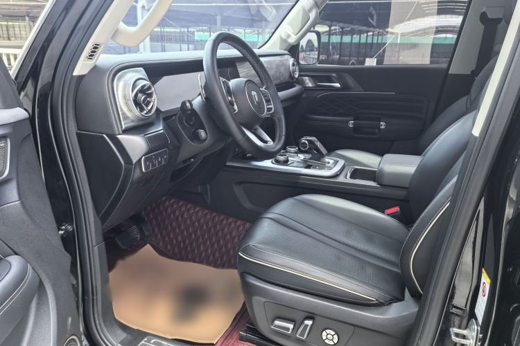 Used Tank 300 2021 Off-Road Edition 2.0T Conqueror Left Front Seat