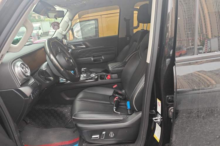 Used Tank 300 2021 Off-Road Edition 2.0T Conqueror Left Front Seat